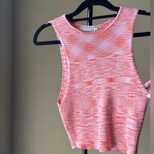 colorful cropped top!!